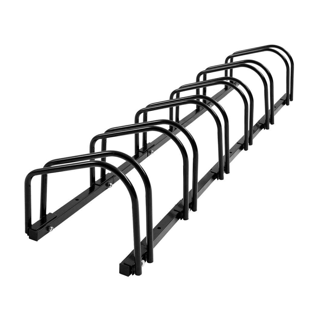 6 Bikes Stand Bicycle Bike Rack Floor-1831592725338787840