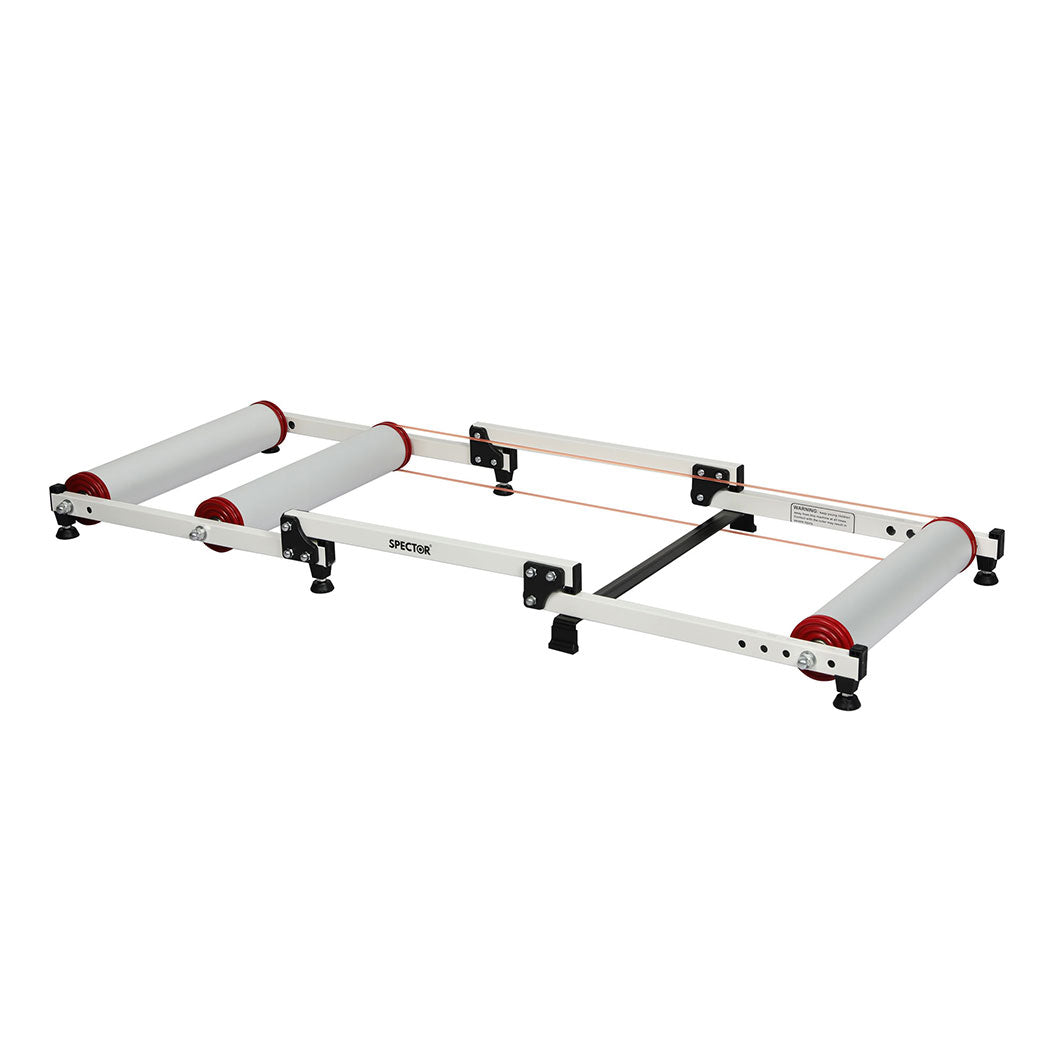 Spector Bike Roller Adjustable Bicycle White-1831592603125157888