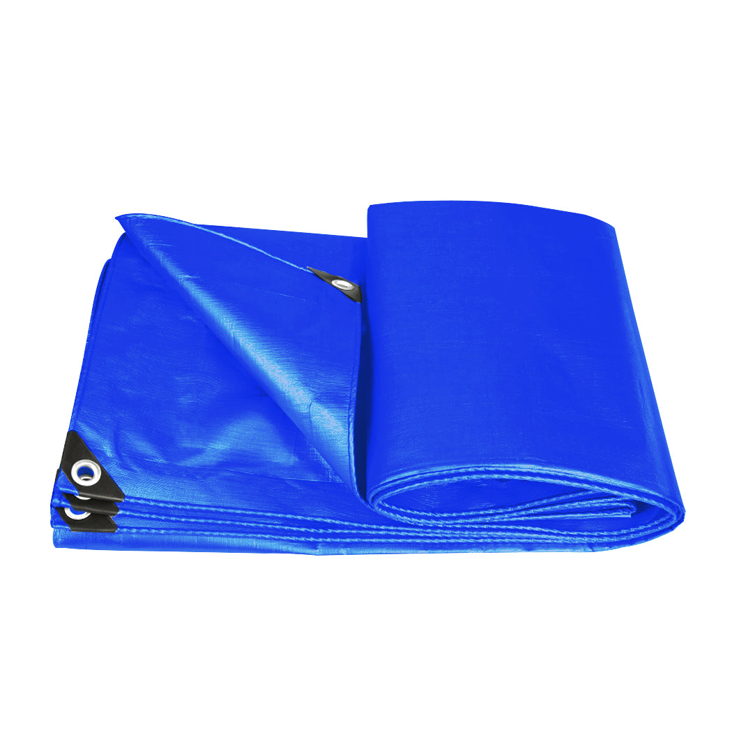 Manan Heavy Duty Tarp Tarpaulin 200GSM 3.05x6.10m-1831592876564418561