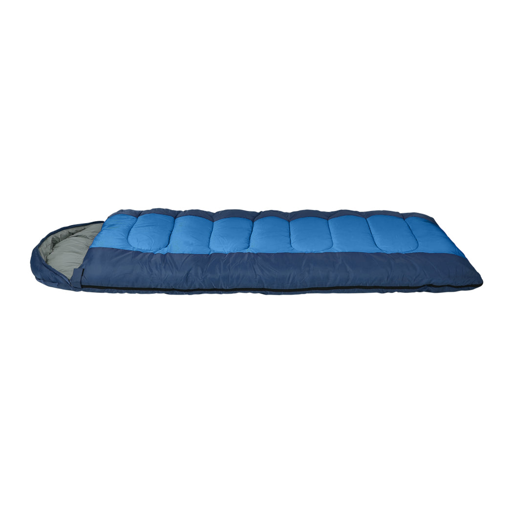 Mountview Sleeping Bag Outdoor Camping Blue-1831592873531936769