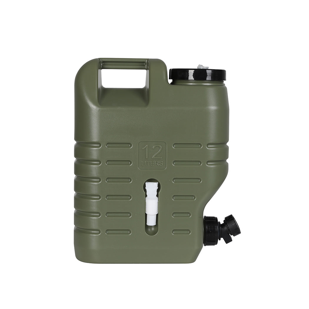 Mountview Water Container Jerry Can 12 Ltr-1831592896416059393