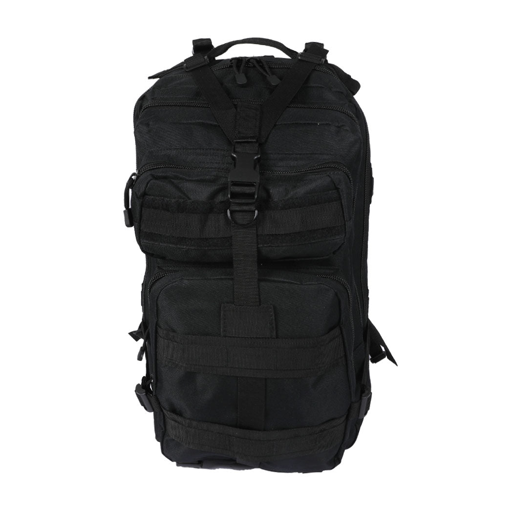 Slimbridge 40L Military Tactical Backpack Black-1831592942003949569