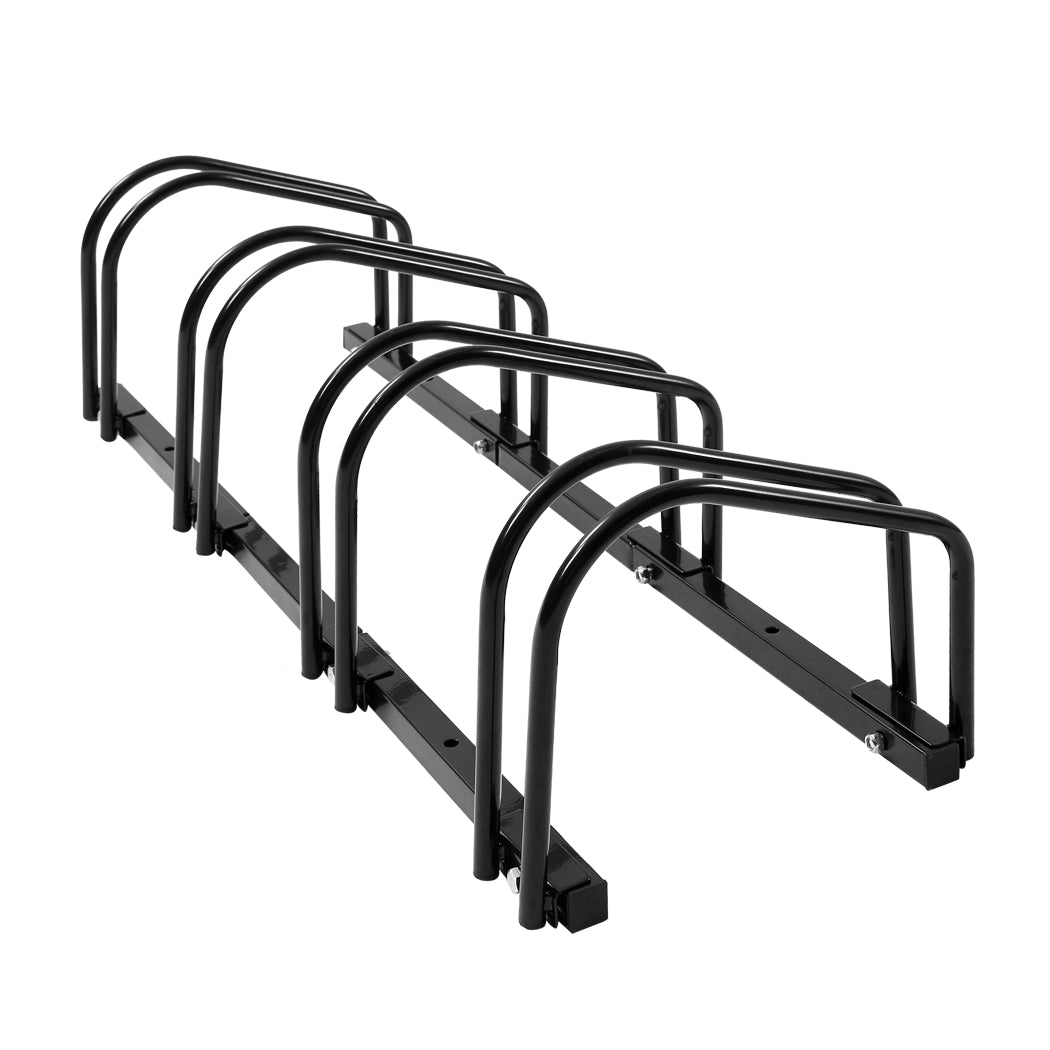 4 Bikes Stand Bicycle Bike Rack Floor-1831592828040515585