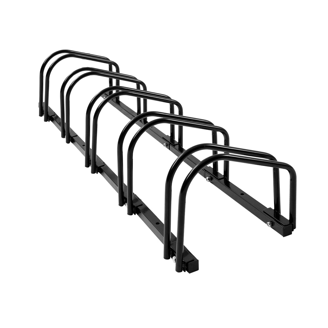 5 Bikes Stand Bicycle Bike Rack Floor-1831592774374395905