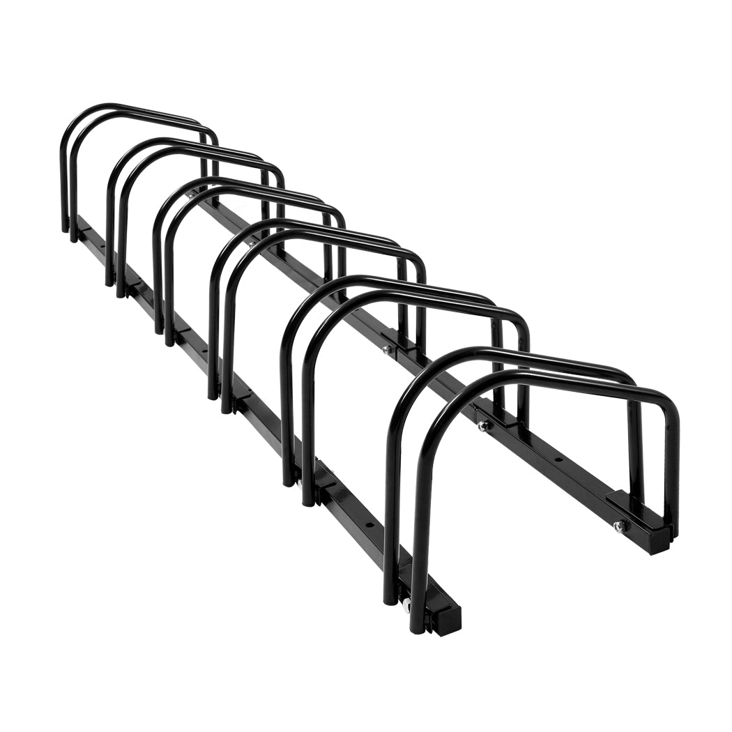 6 Bikes Stand Bicycle Bike Rack Floor-1831592725338787841