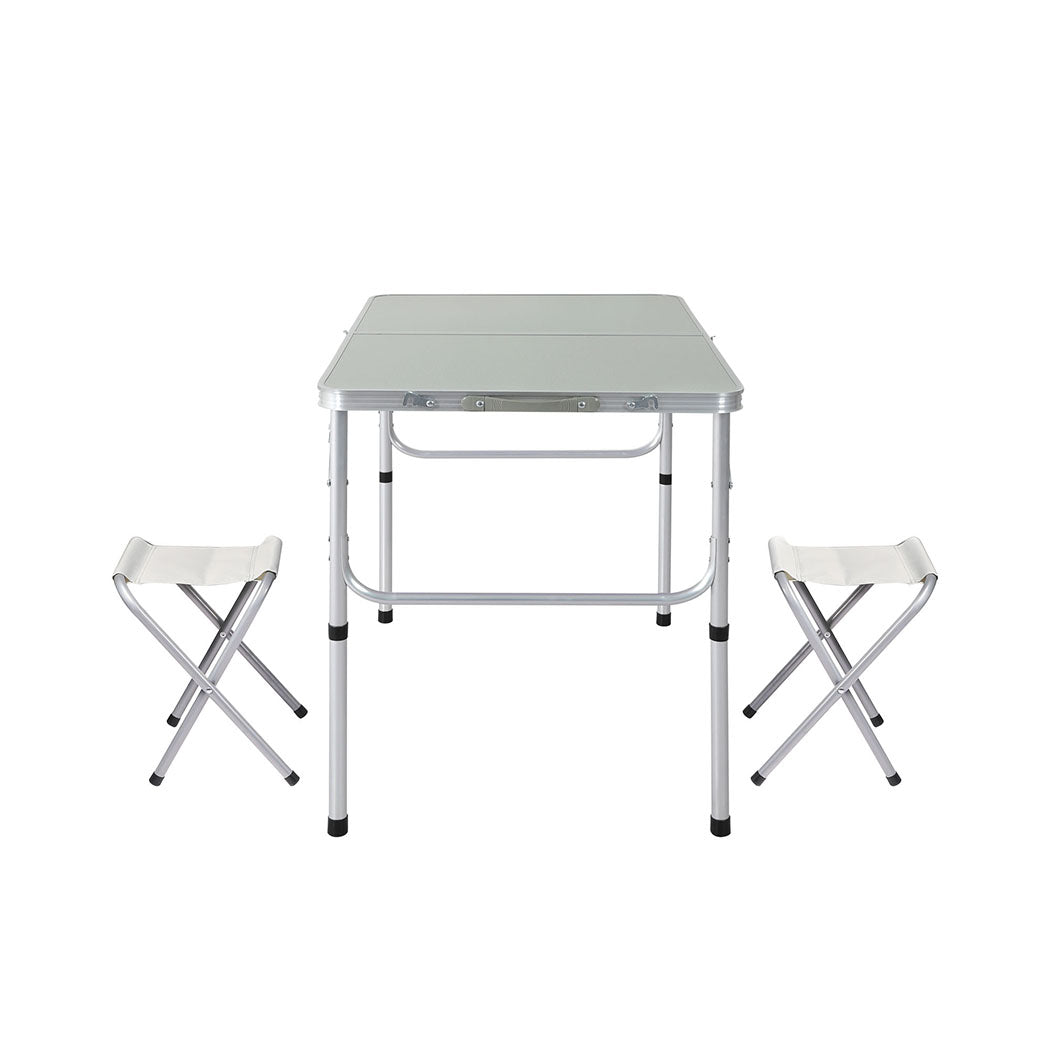 Levede Camping Table Chair Set Folding-1831592825695899649