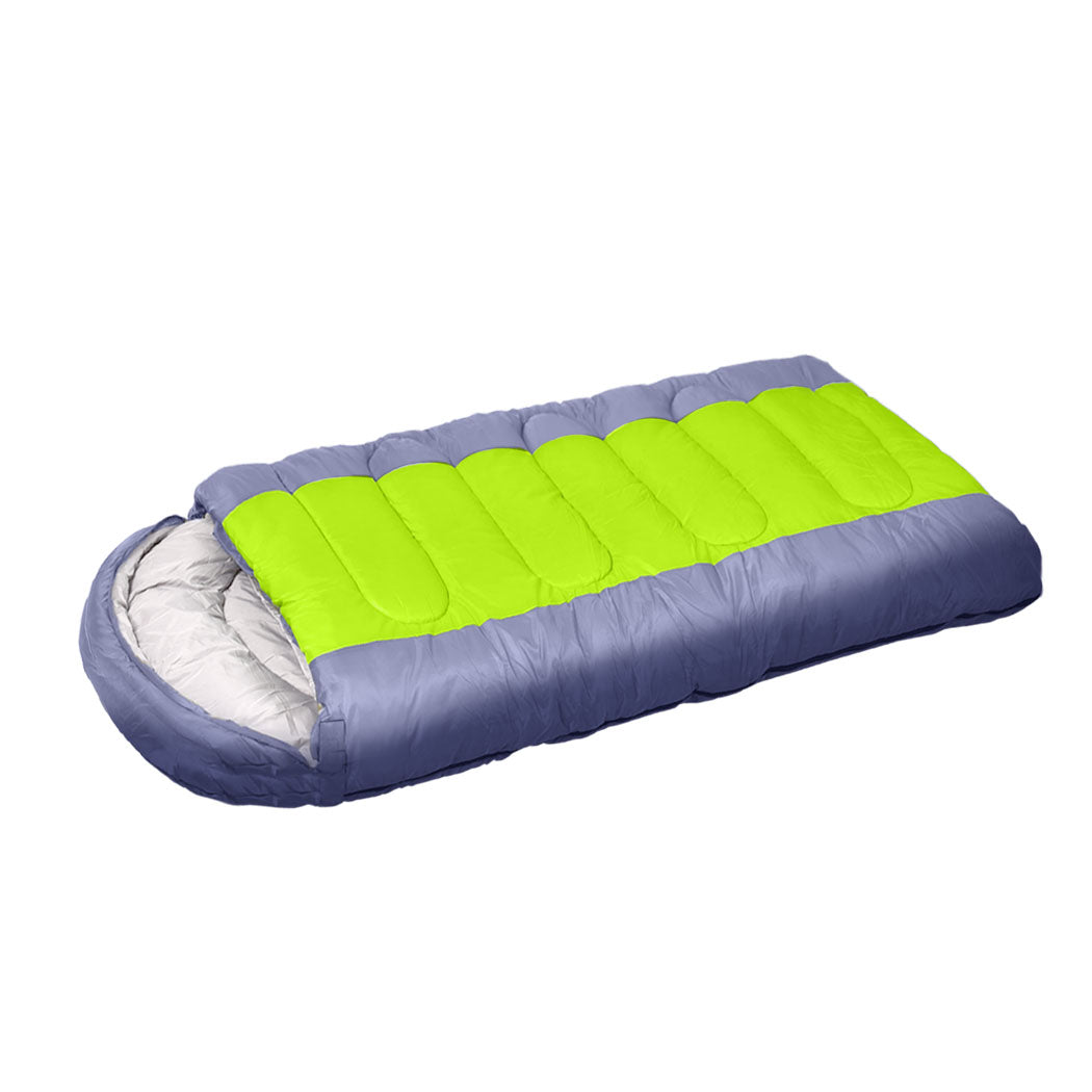 Mountview Sleeping Bag Outdoor Camping Grey-1831592873812955137