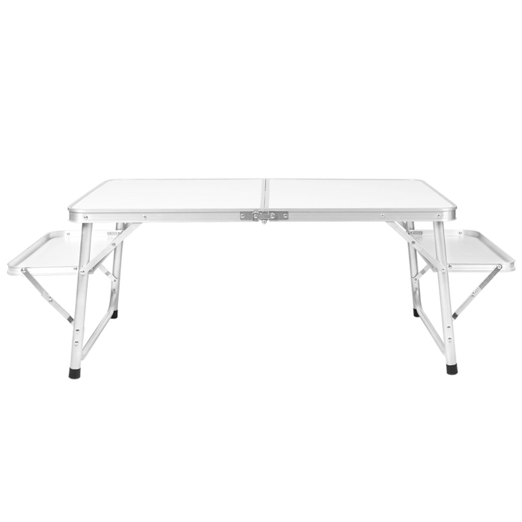 Levede Camping Table Folding Portable-1831592825557487617