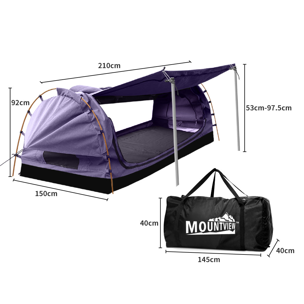 Mountview Double Swag Camping Swags-1831592504361881602