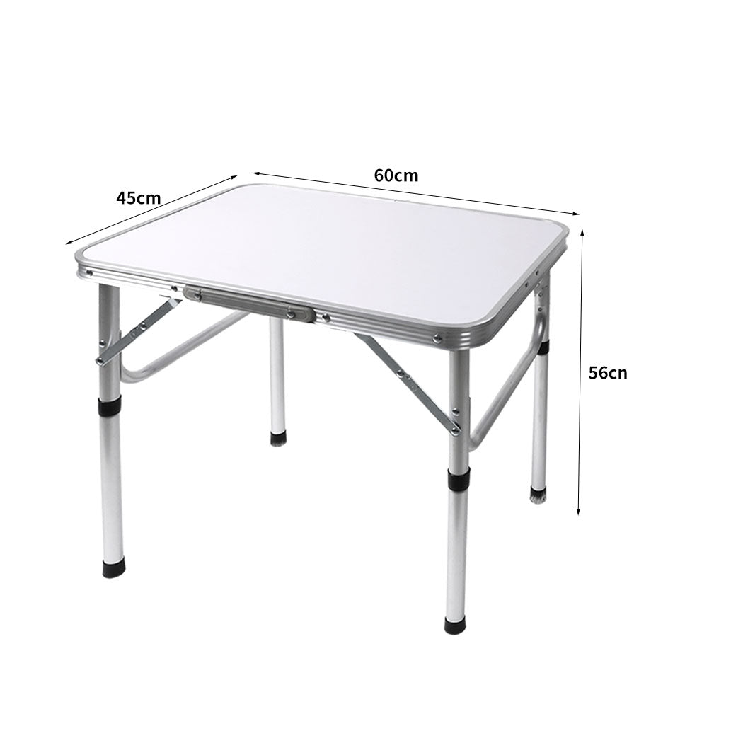 Levede Camping Table Folding Aluminium-1831592948156993538