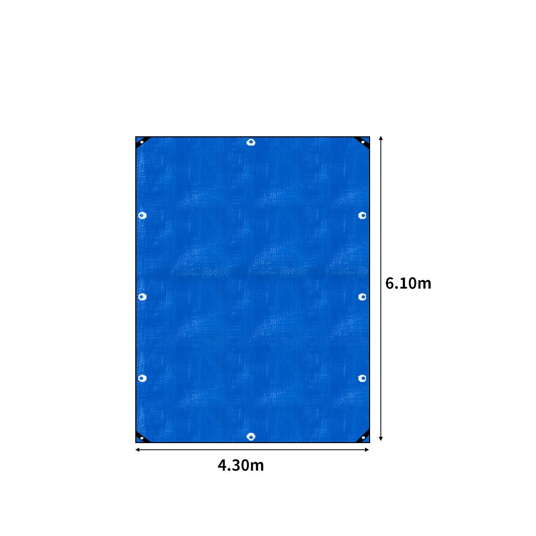 Manan Heavy Duty Tarp Tarpaulin 200GSM 4.3x6.1m-1831592804082651138