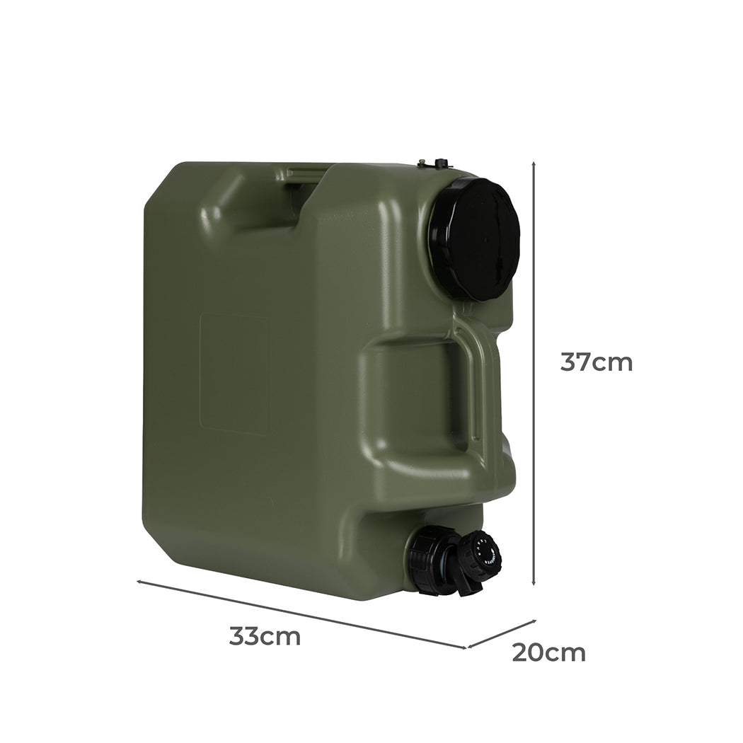 Mountview Water Container Jerry Can 18 Ltr-1831592859233554434