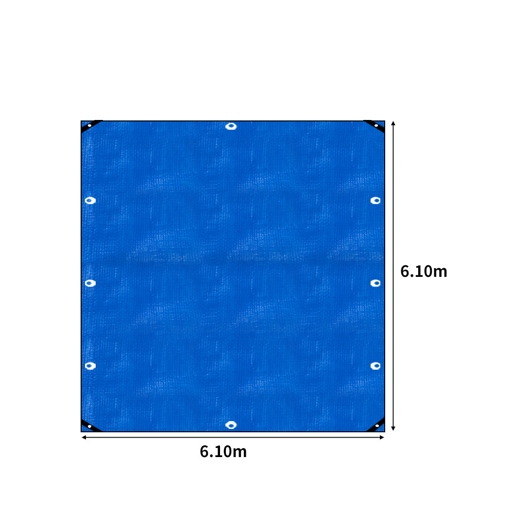 Manan Heavy Duty Tarp Tarpaulin 200GSM 6.1x6.1m-1831592718560792578