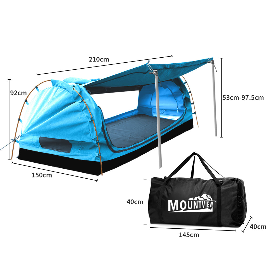 Mountview Double Swag Camping Swags-1831592504210886658