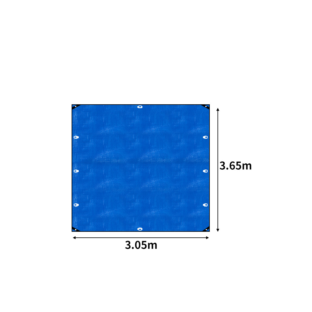 Manan Heavy Duty Tarp Tarpaulin 200GSM 3.05x3.65m-1831593015454601218