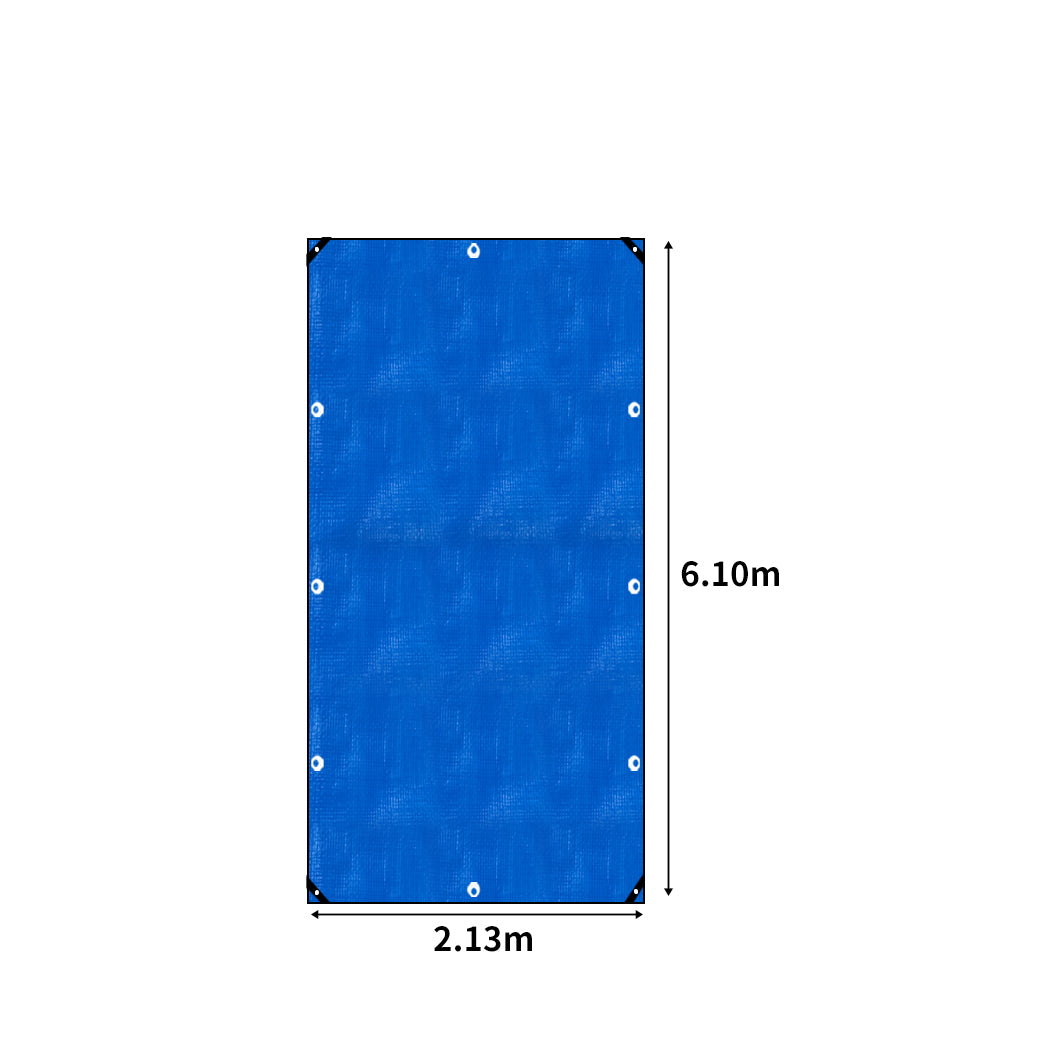 Manan Heavy Duty Tarp Tarpaulin 200GSM 2.13x6.1m-1831592946101784578