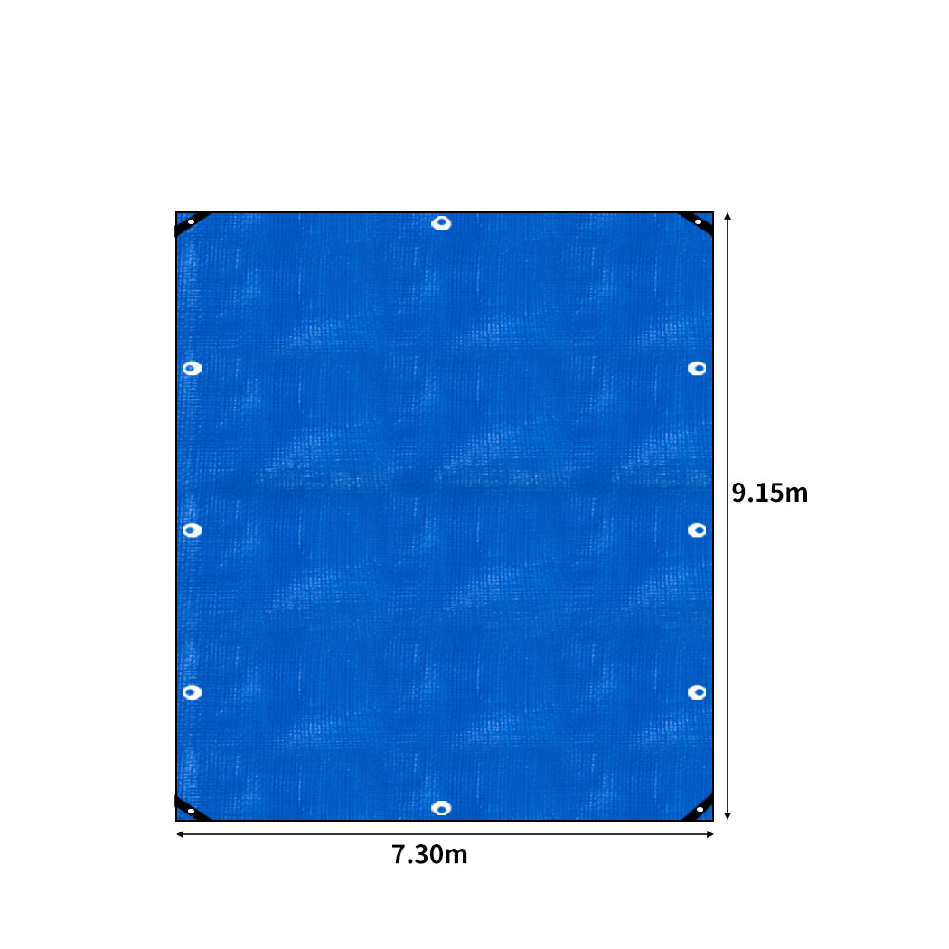 Manan Heavy Duty Tarp Tarpaulin 200GSM 7.3x9.15m-1831592643457585154