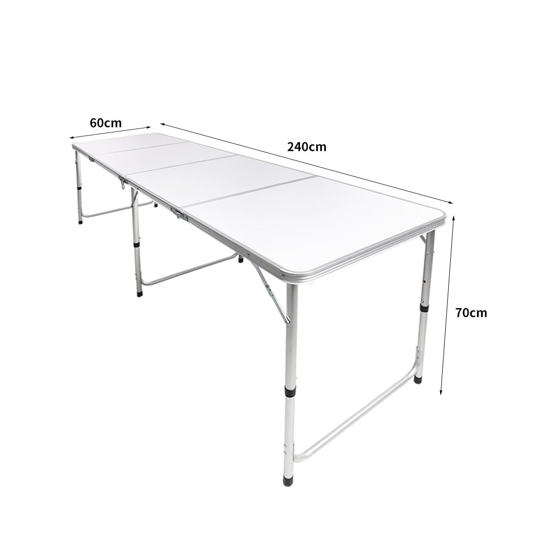 Levede Folding Camping Table Portable-1831592659140087810