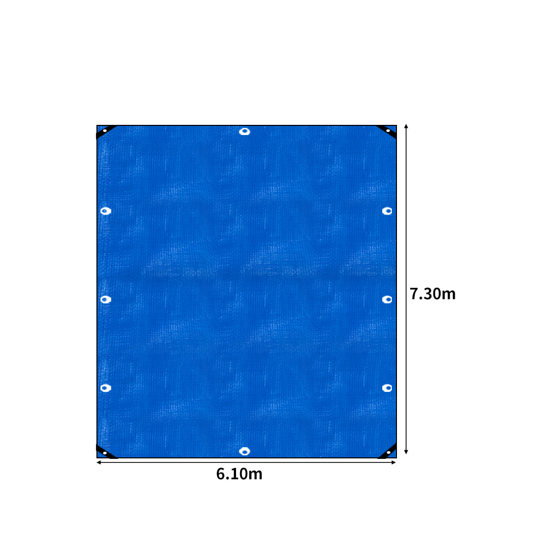 Manan Heavy Duty Tarp Tarpaulin 200GSM 6.1x7.3m-1831592671068688386