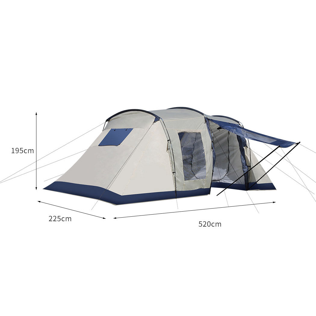 Mountview Large Family Camping Tent-1831593141204029442