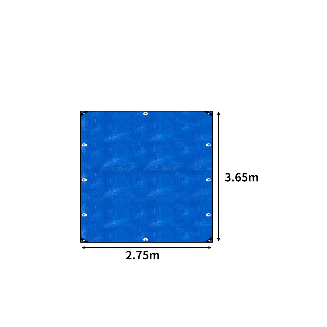 Manan Heavy Duty Tarp Tarpaulin 200GSM 2.75x3.65m-1831593057238257666