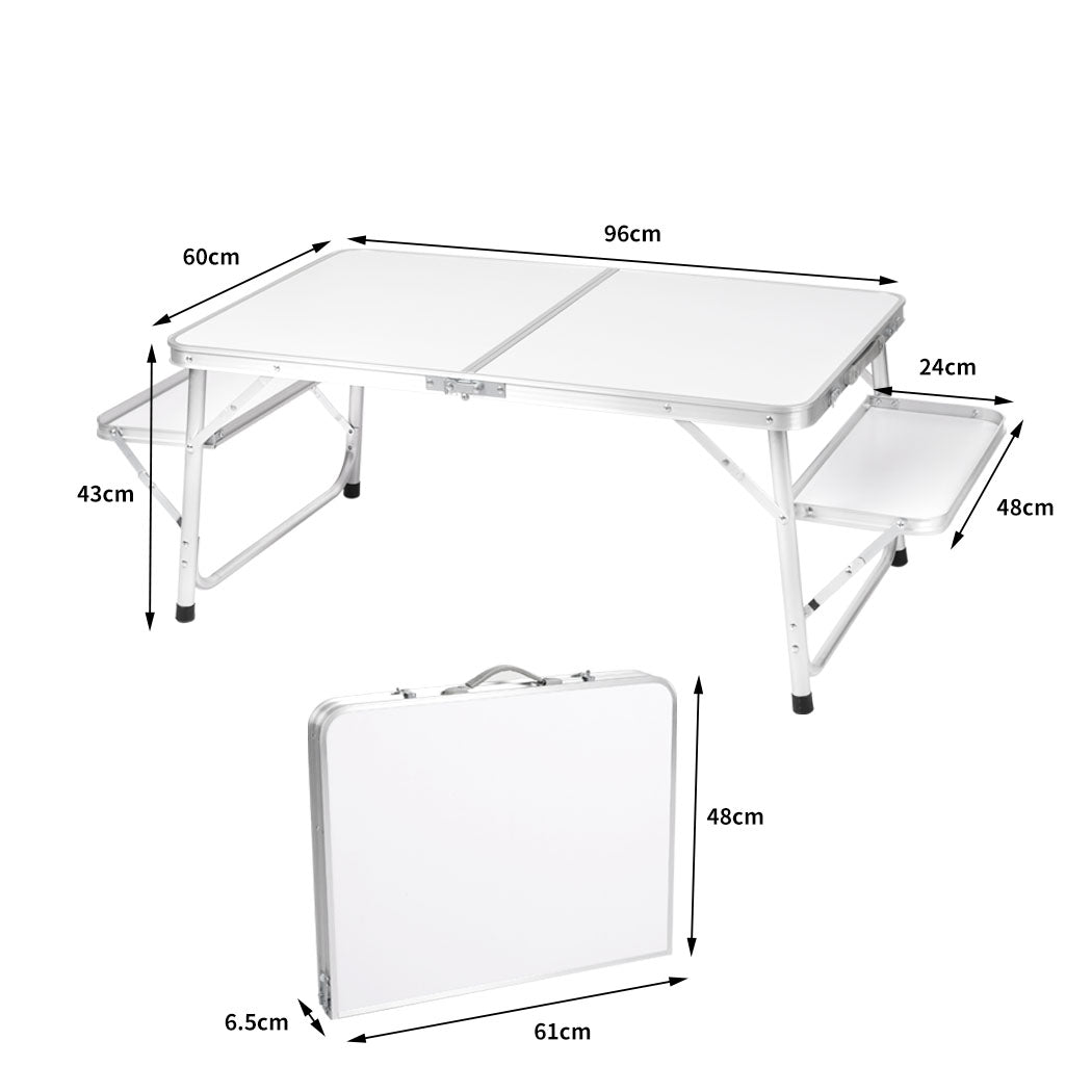 Levede Camping Table Folding Portable-1831592825557487618