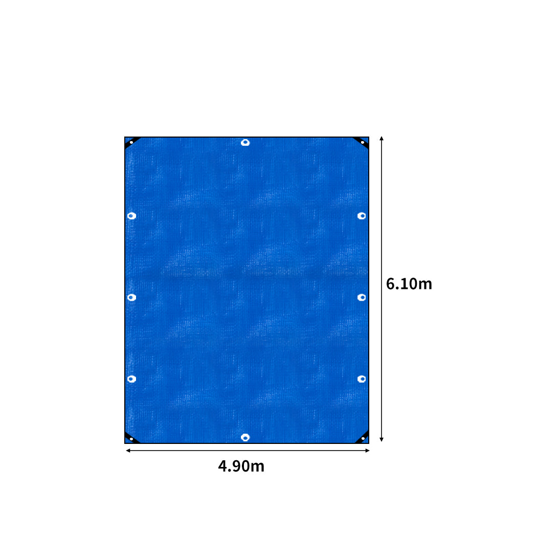 Manan Heavy Duty Tarp Tarpaulin 200GSM 4.9mx6.1m-1831592785258614786