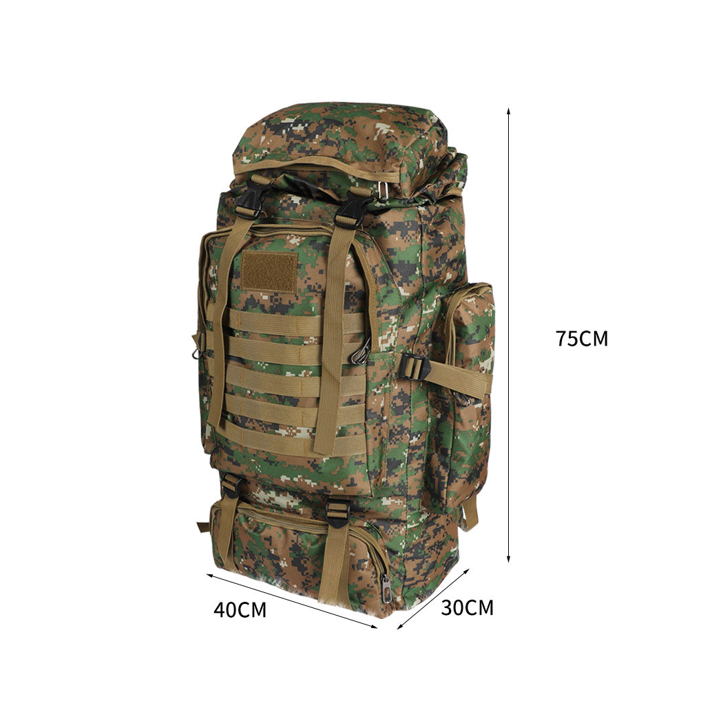 Slimbridge 80L Military Tactical Backpack-1831592901038182402