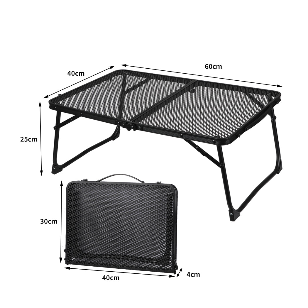 Levede Grill Table BBQ Camping Tables Small-1831592896550277122