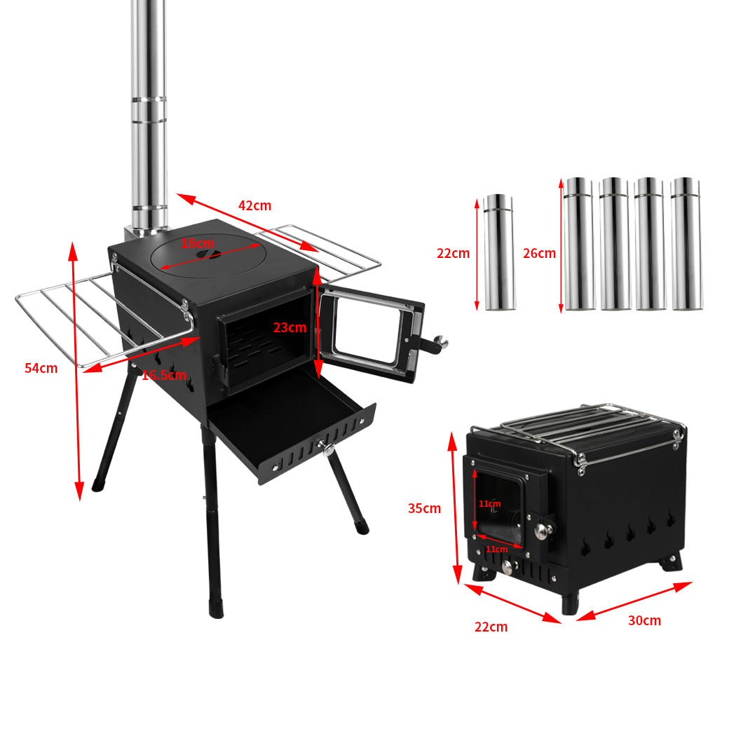 Moyasu Camping Oven Camp Stove Portable-1831592570740936706