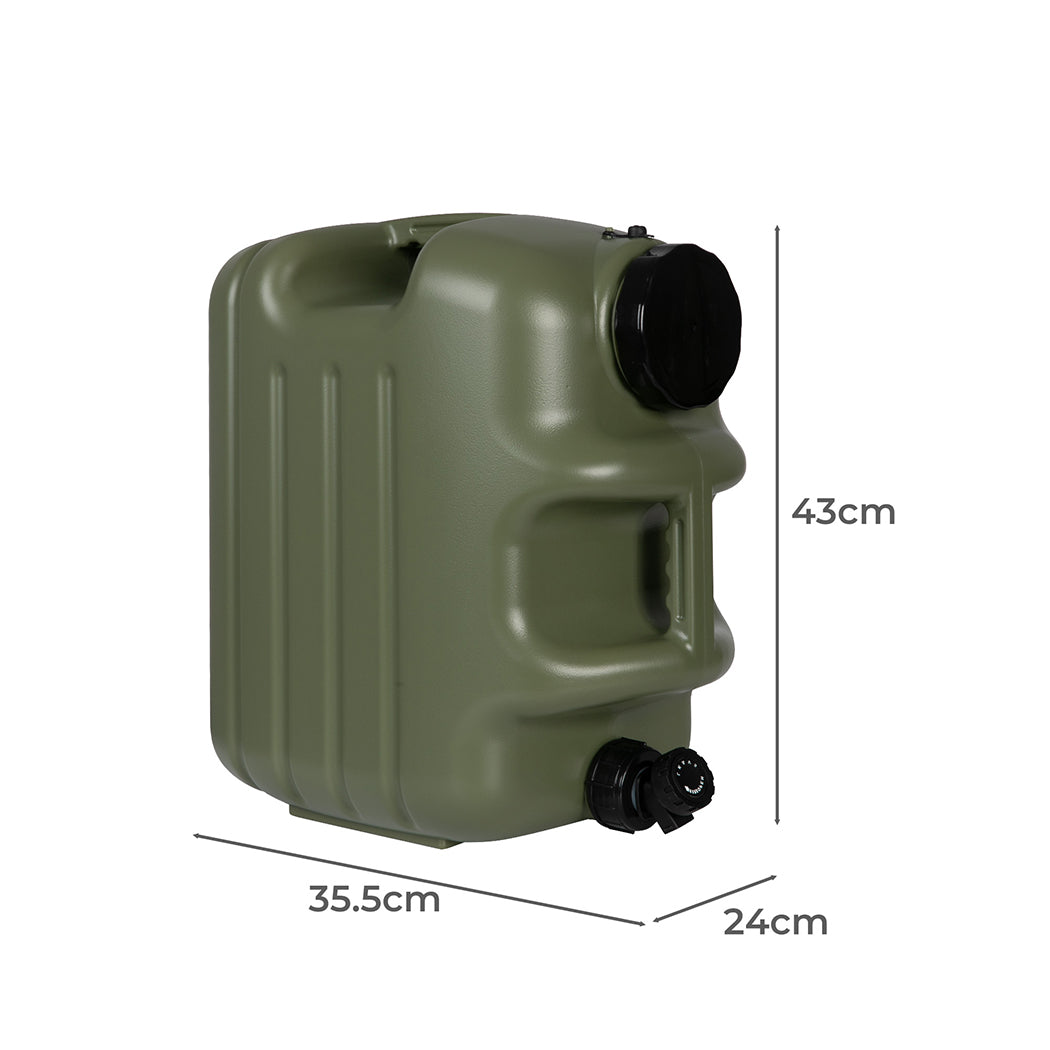 Mountview Water Container Jerry Can 25 Ltr-1831592799359864834