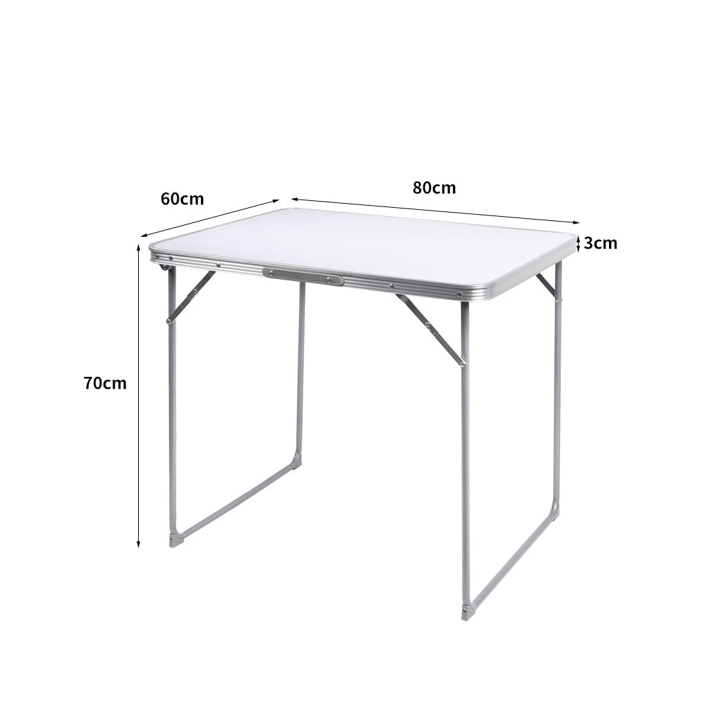 Levede Folding Camping Table Aluminium-1831592914841636866