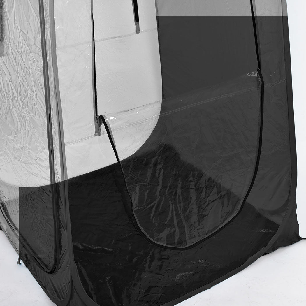 Mountview Pop Up Camping Beach Portable Black-1831592922752094211