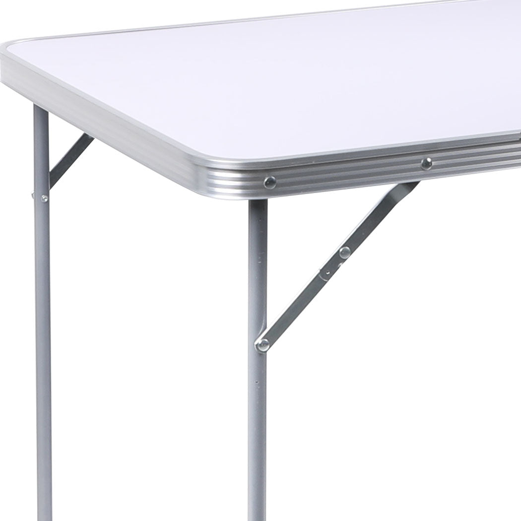 Levede Folding Camping Table Aluminium-1831592914841636867