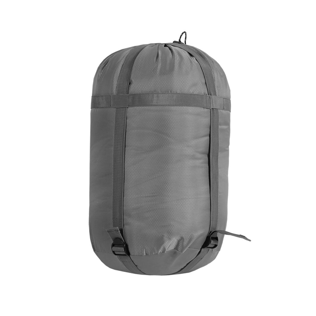 Mountview Sleeping Bag Outdoor Camping Grey-1831592873812955139