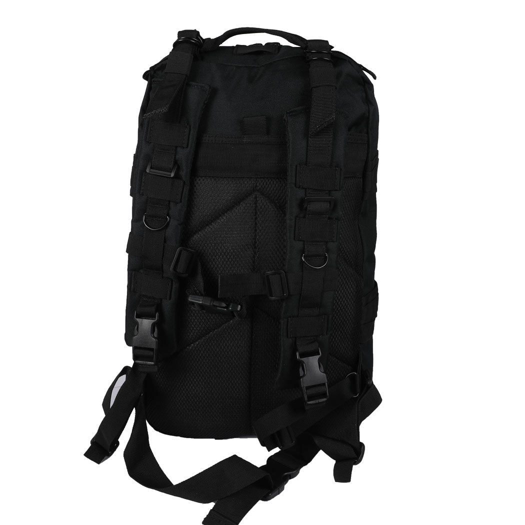 Slimbridge 40L Military Tactical Backpack Black-1831592942003949572