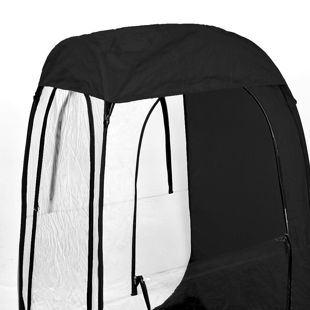 Mountview Pop Up Camping Beach Portable Black-1831592922752094212