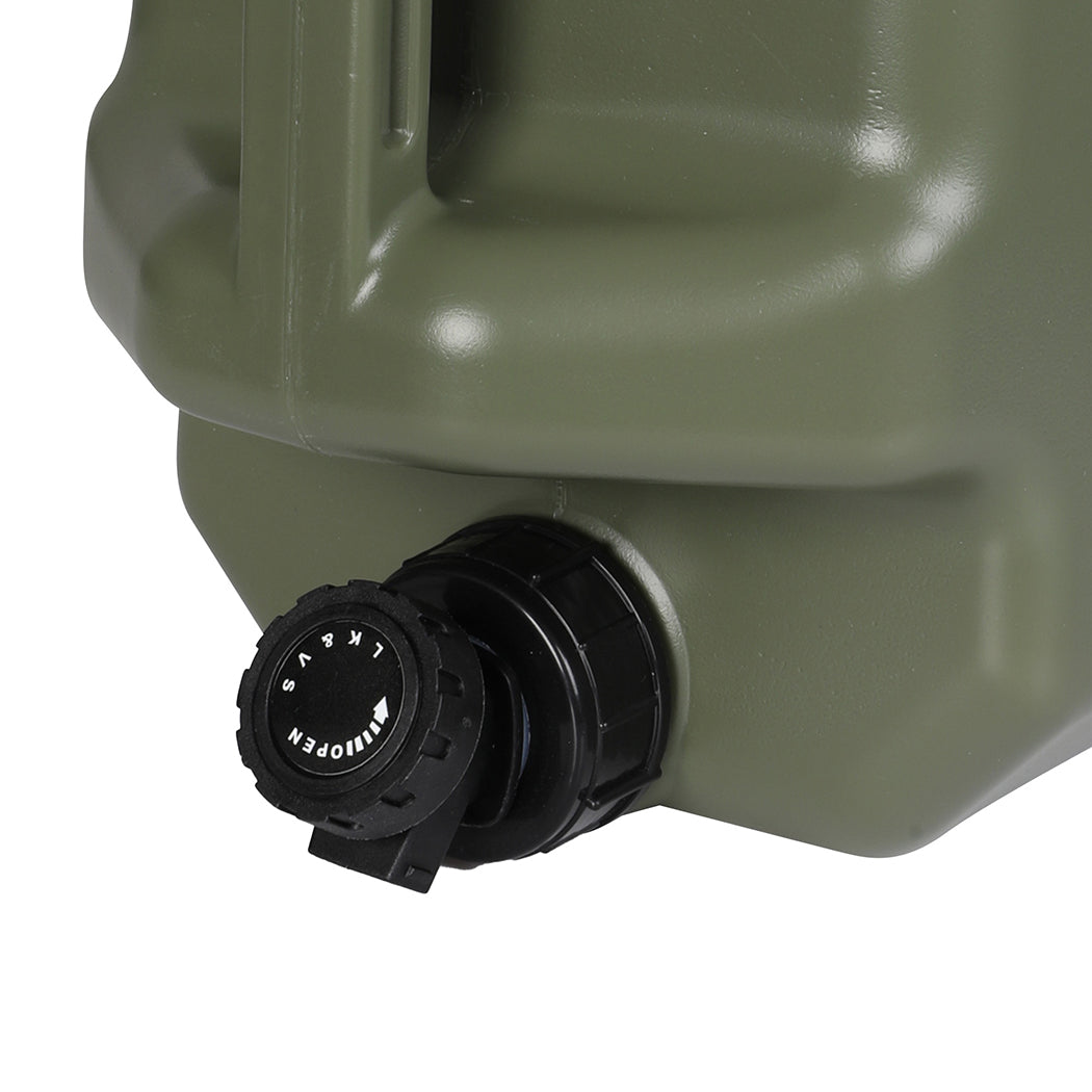 Mountview Water Container Jerry Can 25 Ltr-1831592799359864836