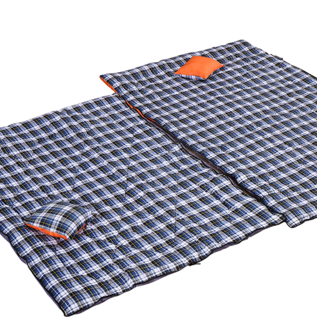 Mountview Double Sleeping Bag Bags Outdoor-1831592759102935044