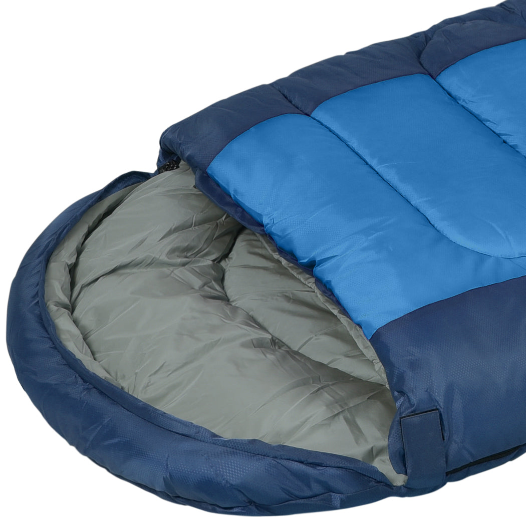 Mountview Sleeping Bag Outdoor Camping Blue-1831592873531936772