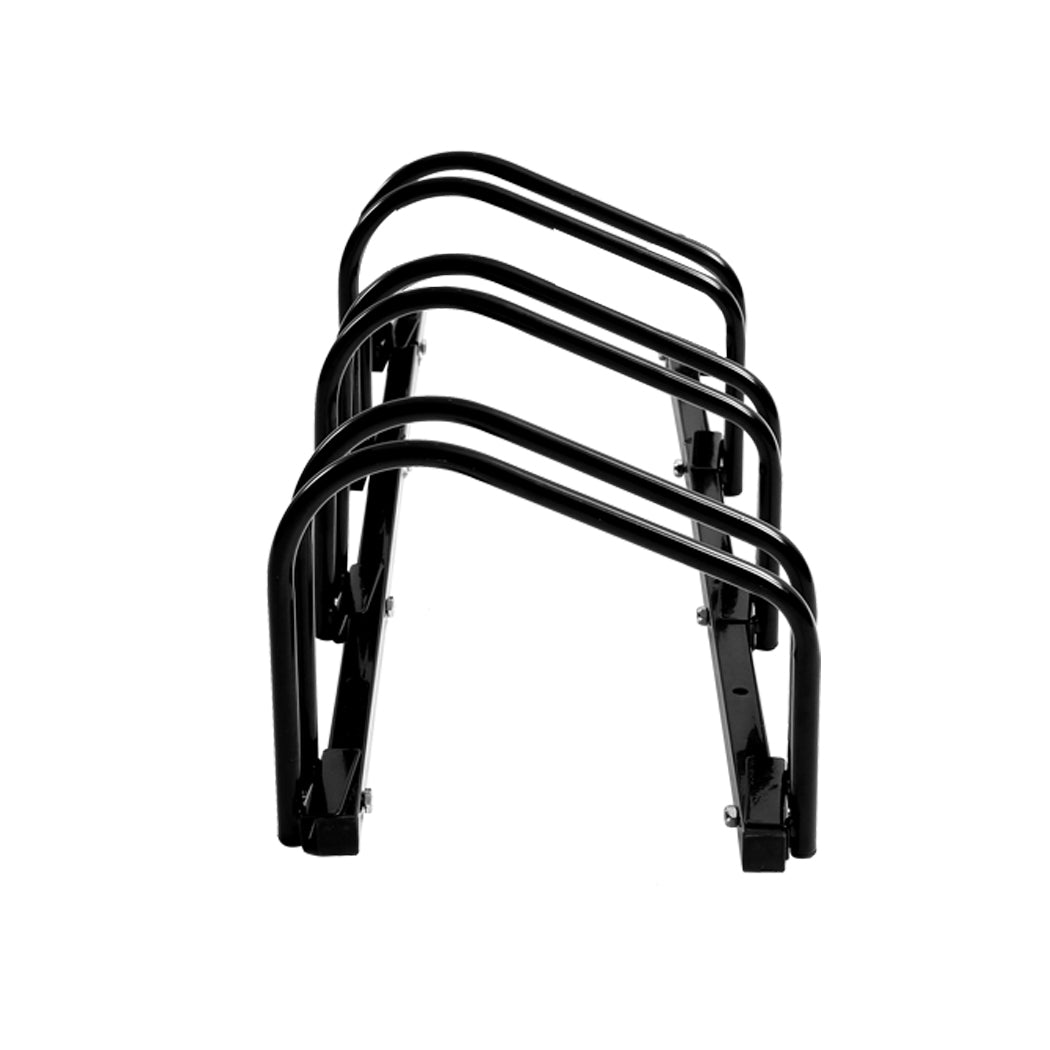 3 Bike Floor Parking Rack Bikes Stand-1831592899154939908