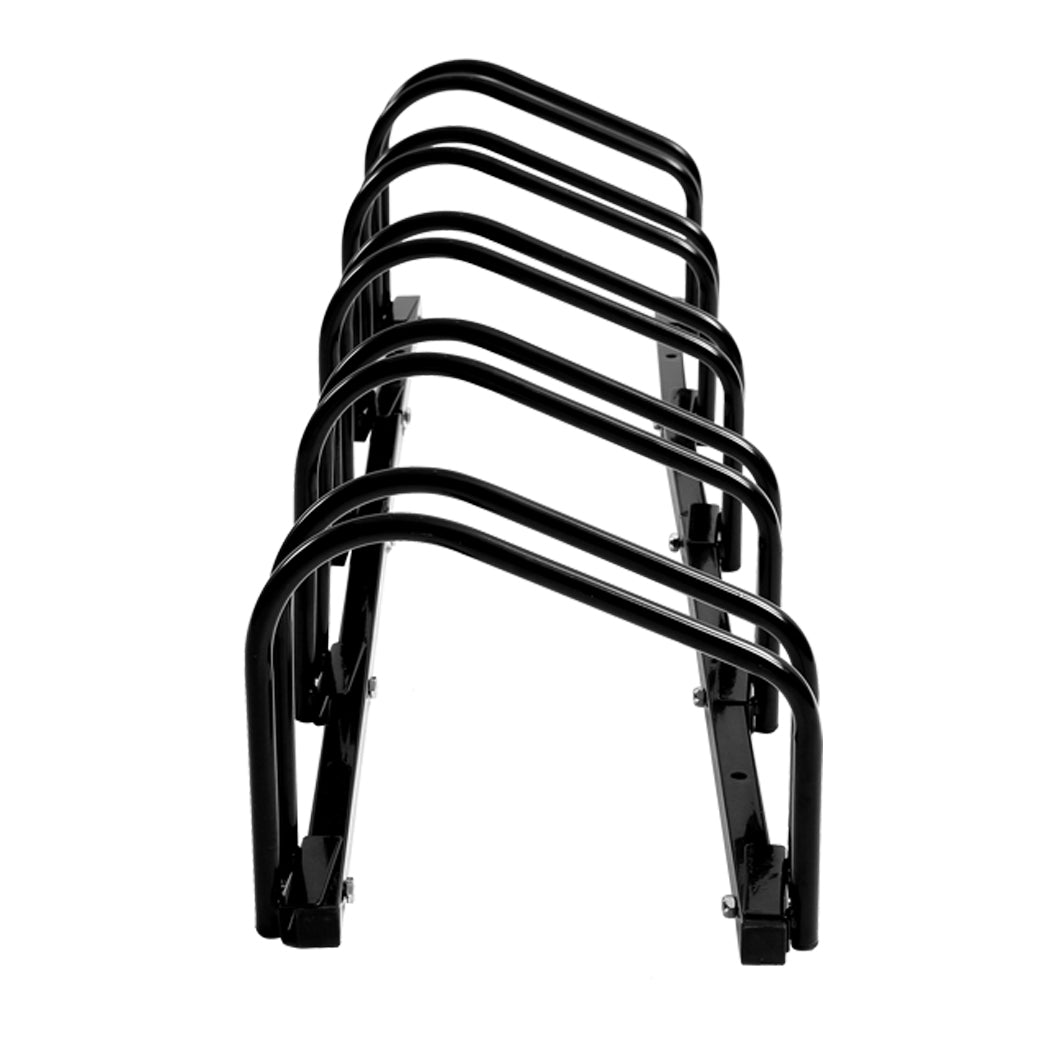 5 Bikes Stand Bicycle Bike Rack Floor-1831592774374395908