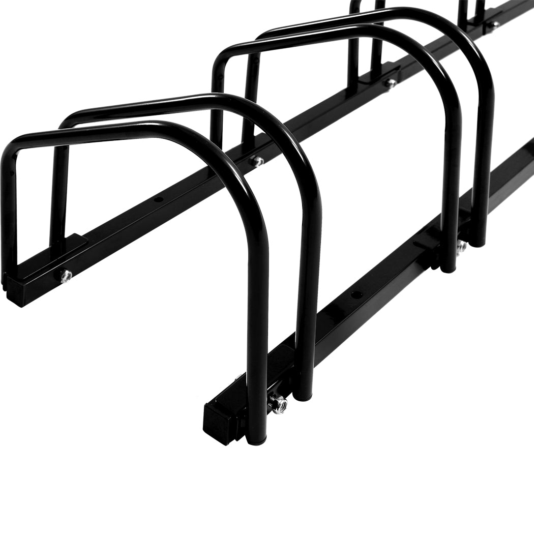 5 Bikes Stand Bicycle Bike Rack Floor-1831592774374395909