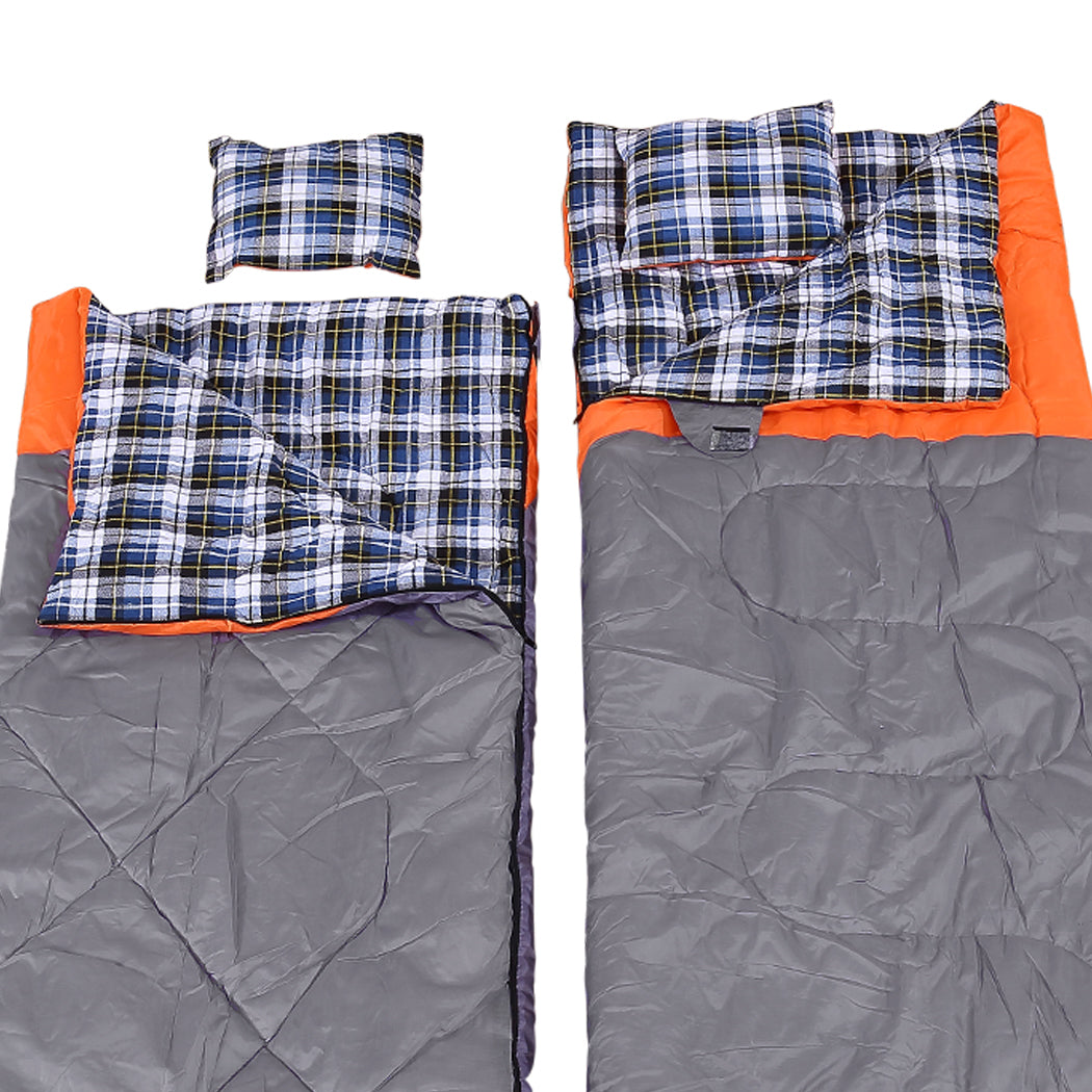 Mountview Double Sleeping Bag Bags Outdoor-1831592759102935045