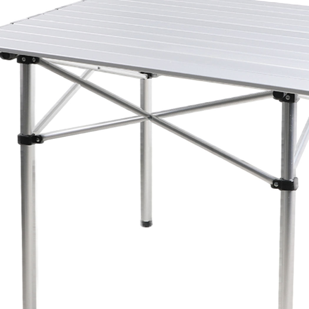 Levede Roll Up Camping Table Folding-1831592854665957381