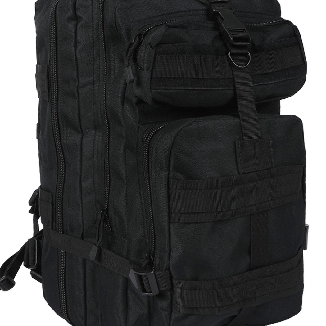 Slimbridge 40L Military Tactical Backpack Black-1831592942003949573