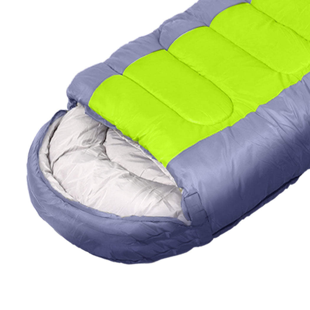 Mountview Sleeping Bag Outdoor Camping Grey-1831592873812955141